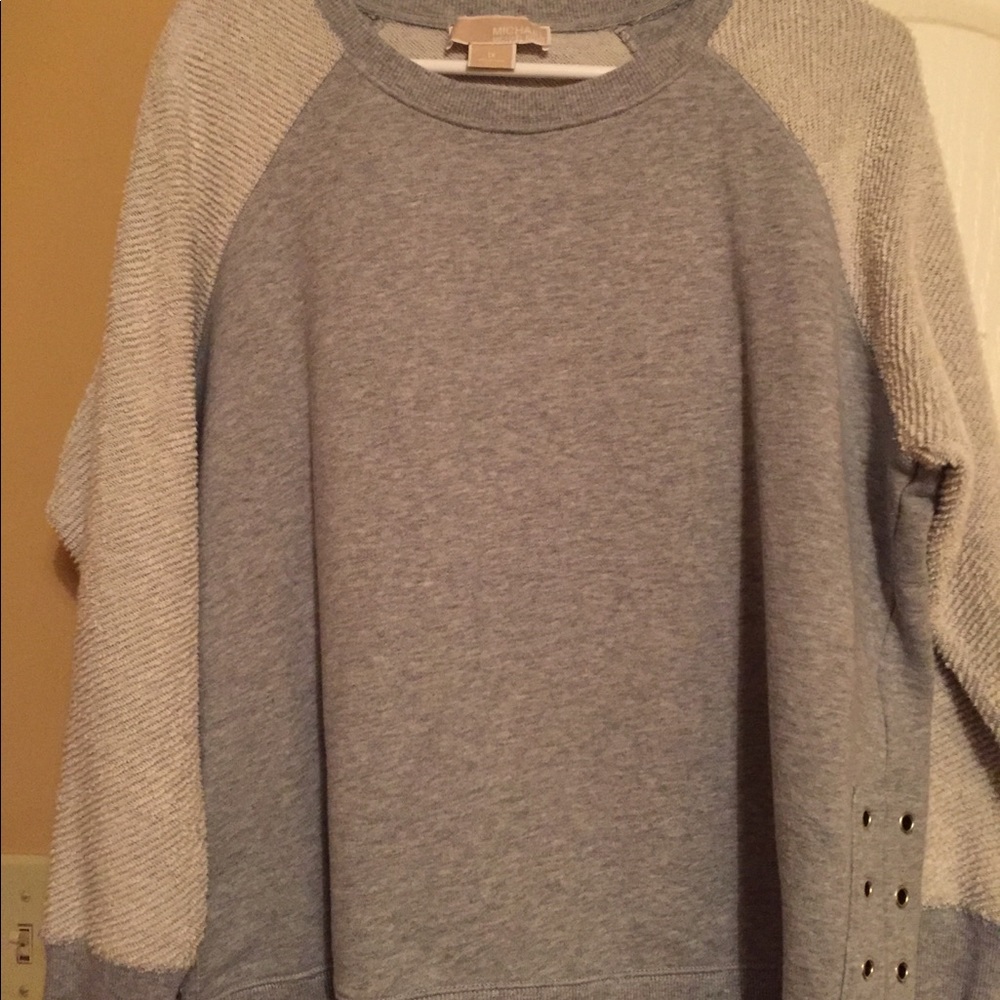 Michael Kors cropped sweatshirt